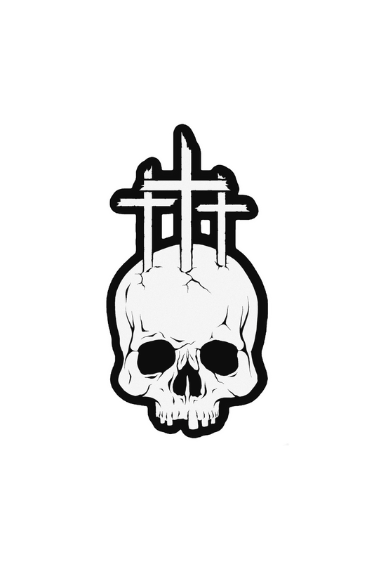The Golgotha Sticker - Sanctified