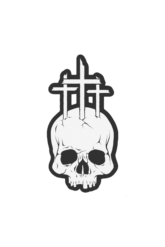 Golgotha Sticker