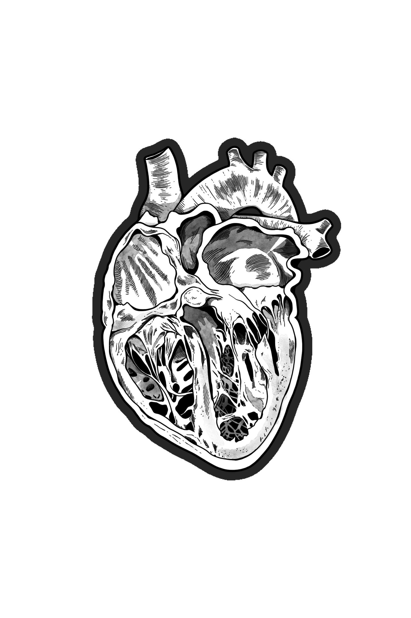 Heart Sticker