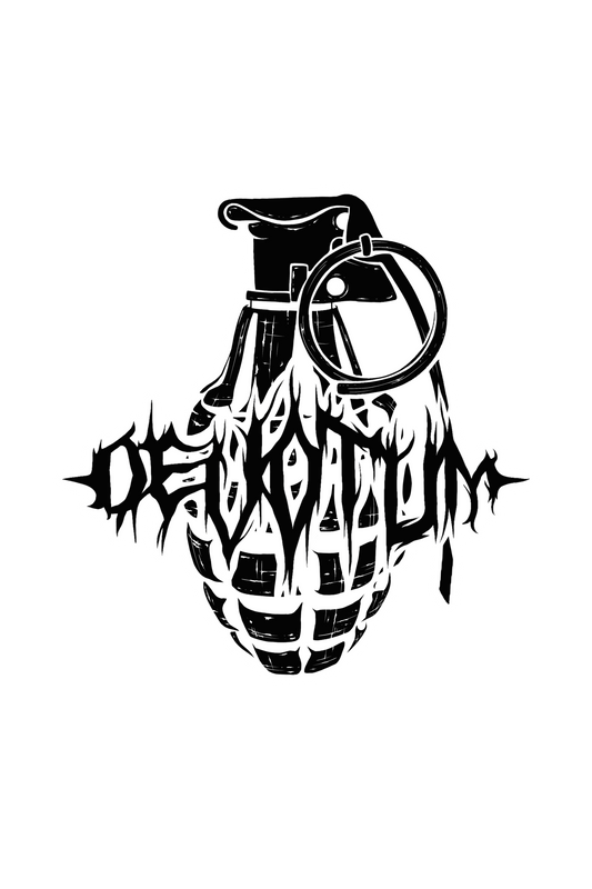 Holy Hand Grenade Sticker