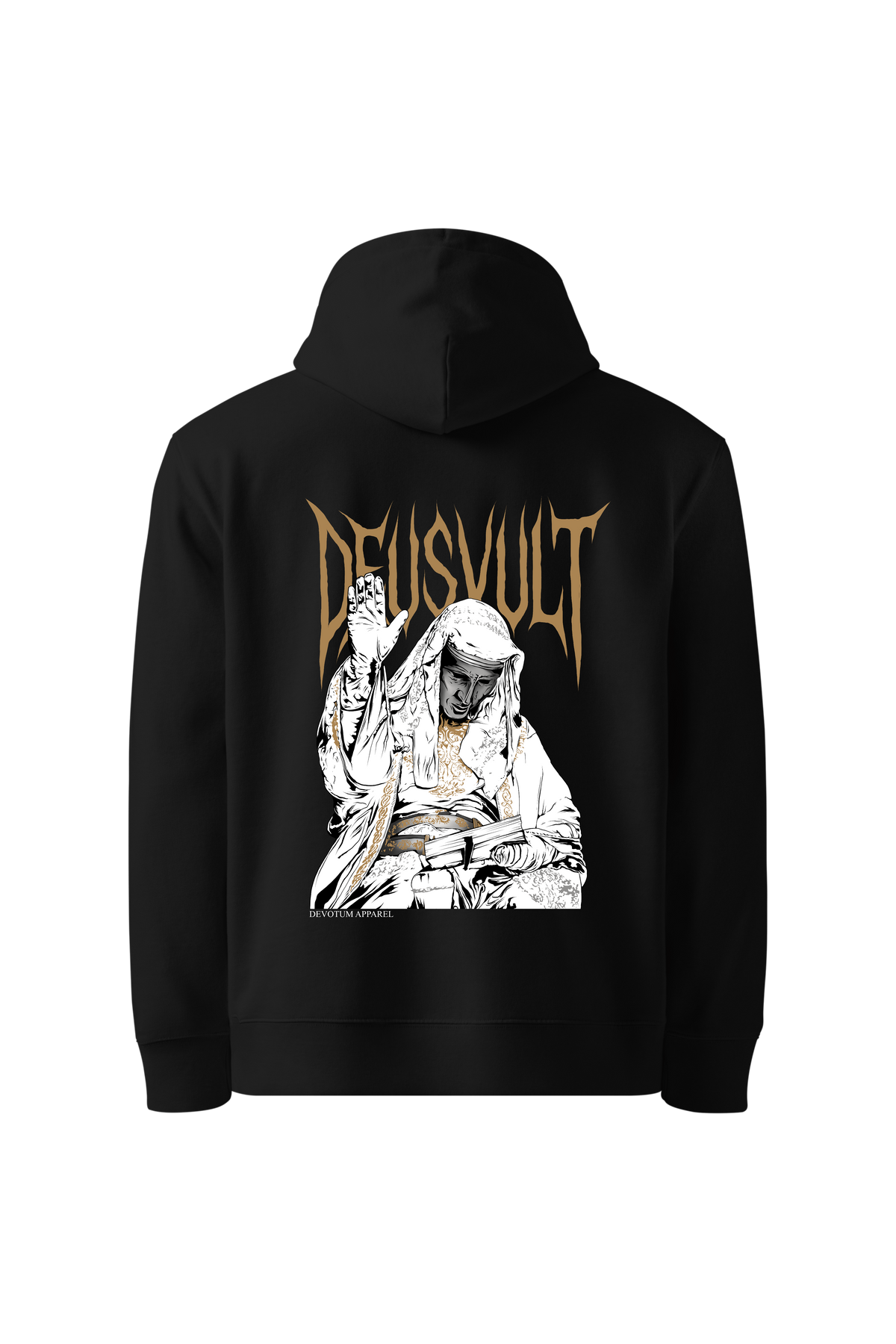 King Baldwin Hoodie – Devotum Apparel