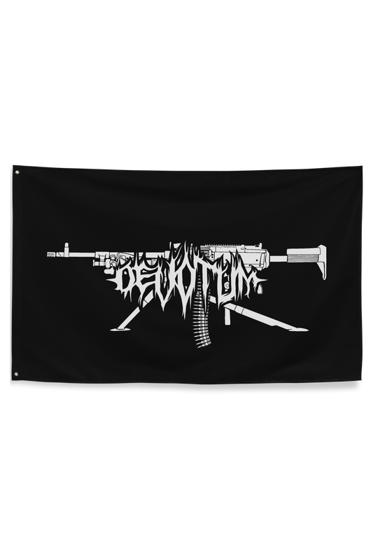 Machine Gunner Flag