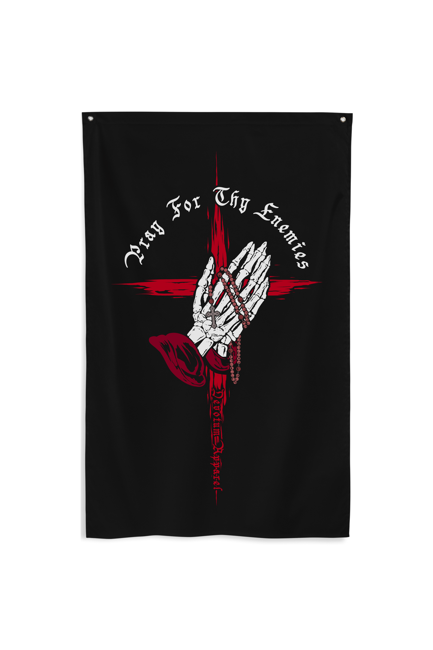 Pray For Thy Enemies Flag