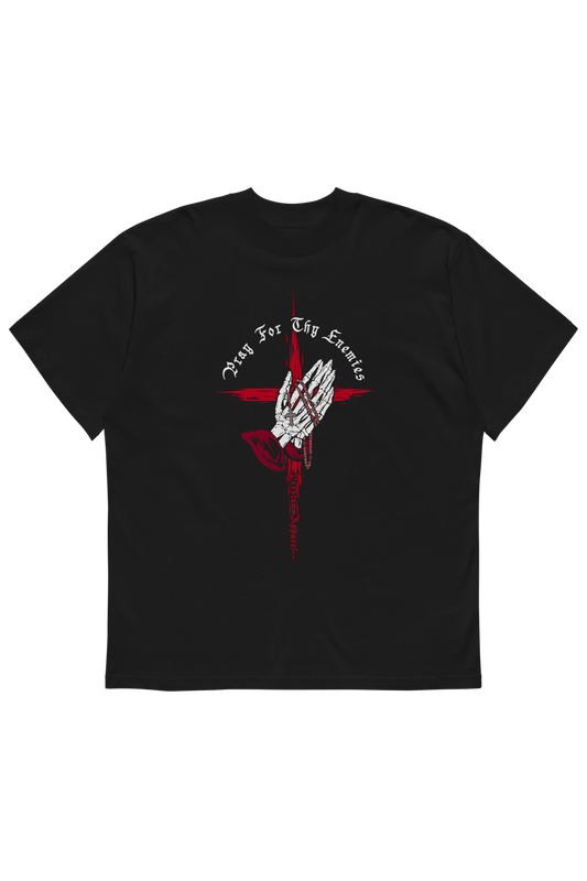 Pray For Thy Enemies Oversized Tee