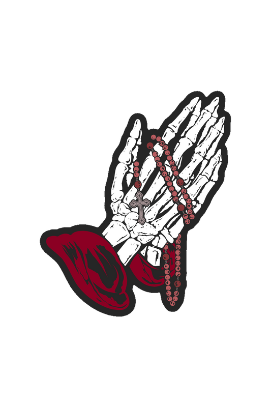 Rosary Sticker
