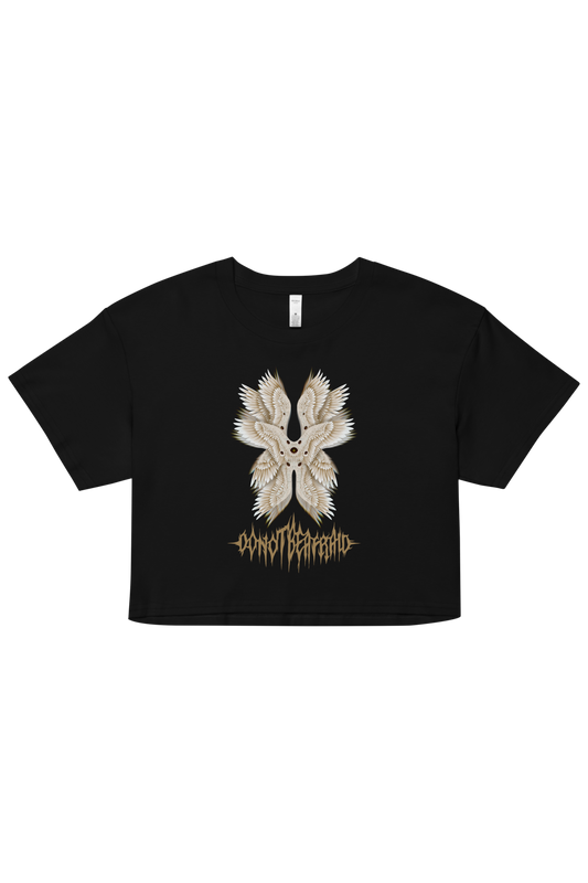 Seraph Crop Tee - Gilded