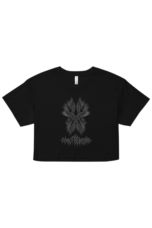Seraph Cropped Tee - Shrouded