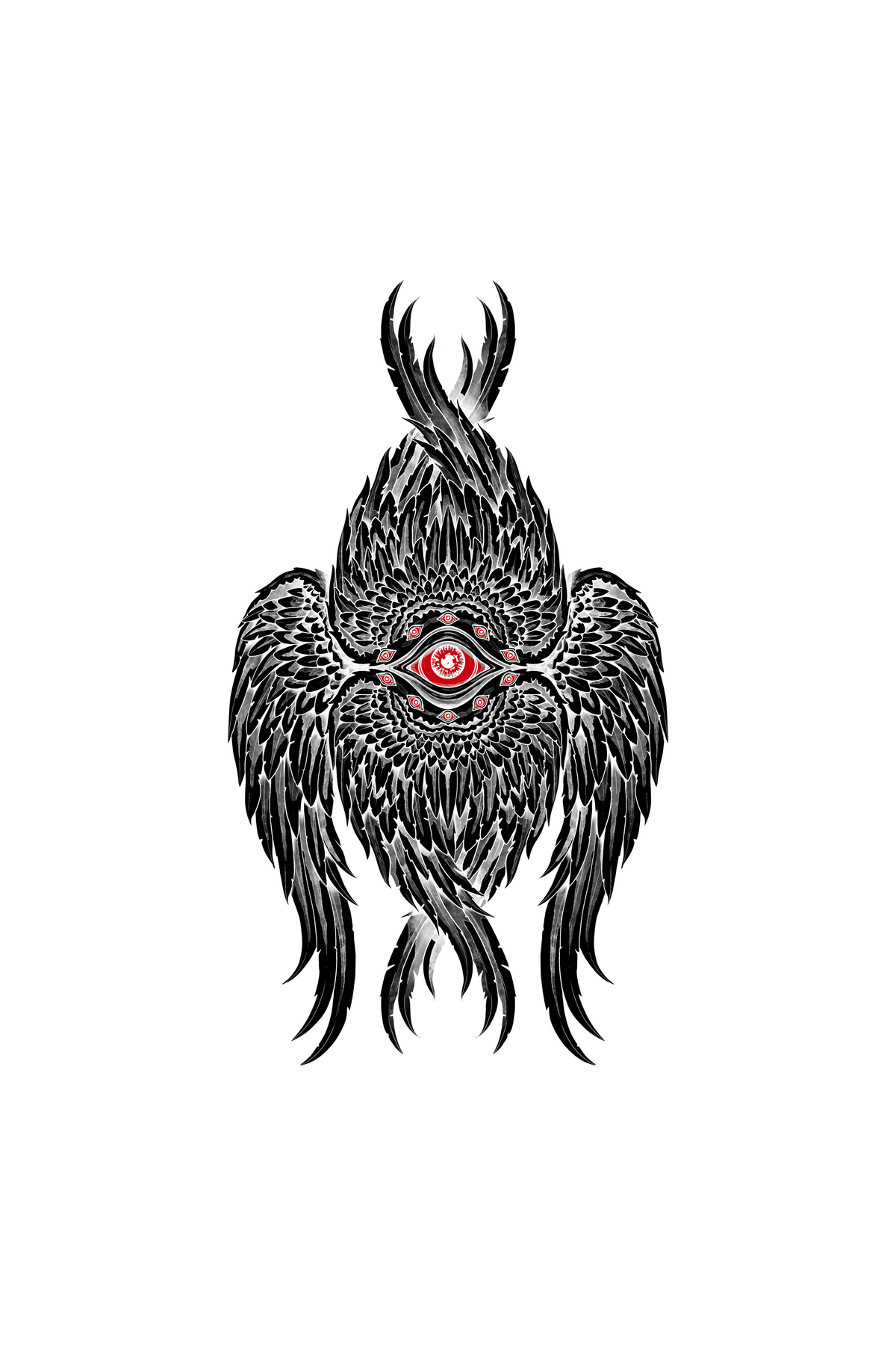 Seraphim Sticker – Devotum Apparel